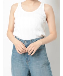 Ungrid | ランダムテレコタンクトップ(タンクトップ)