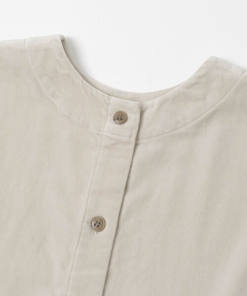 かぐれ（カグレ）の「コットンベルベット2WAYベスト（ベスト・レディース・GREGE/BROWN・Free）」の11枚目の写真