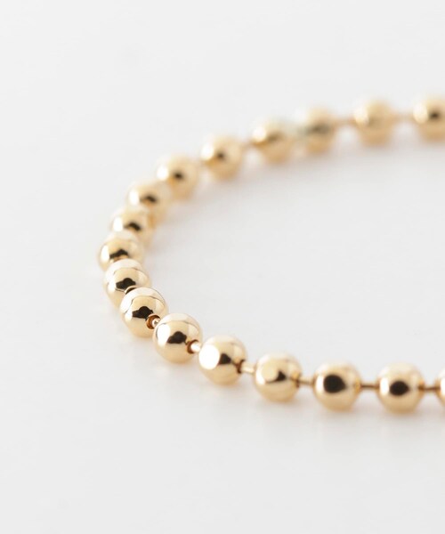 URBAN RESEARCH（アーバンリサーチ）の「decor『デコール』　18K BallRing（リング・レディース・Gold・11/13/15）」の8枚目の写真