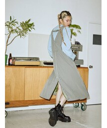 jouetie | ジャケットライクジャンスカ(ジャンパースカート)