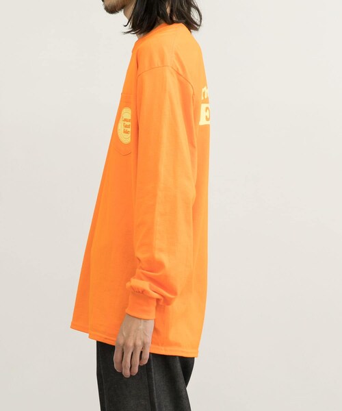 URBAN RESEARCH(アーバンリサーチ)の「FSC LOWER EAST SIDE LONG-SLEEVE T-SHIRTS(Tシャツ/カットソー・メンズ・ORG・M/L/XL)」の6枚目の写真