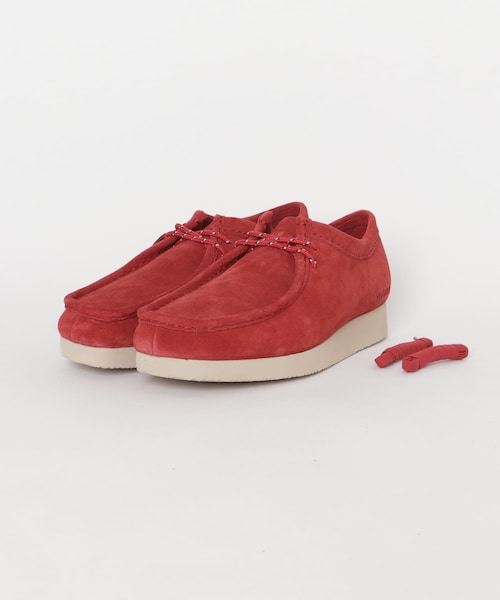 URBAN RESEARCH DOORS(アーバンリサーチドアーズ)の「CLARKS WALLABEE LITE(ブーツ・メンズ・BLACK SDE/GRY SUEDE/COLA SUEDE/MAPLE SDE/RED SUEDE・7/7.5/8/8.5/9)」の5枚目の写真