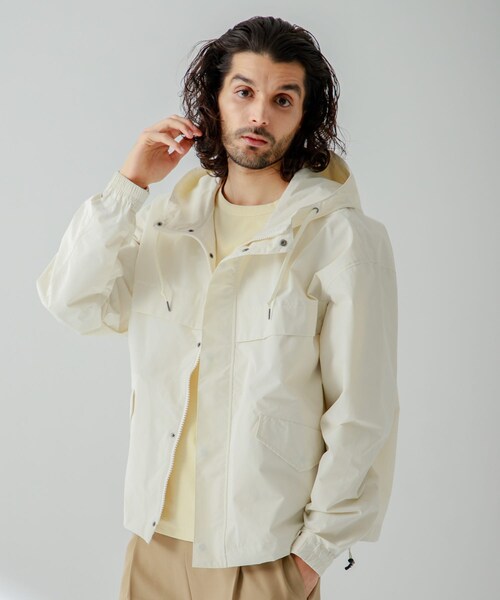 URBAN RESEARCH Sonny Label（アーバンリサーチサニーレーベル）の「撥水ナイロンマウンテンパーカー（マウンテンパーカー・メンズ・カーキ/ブラック/ホワイト・M/L）」の7枚目の写真