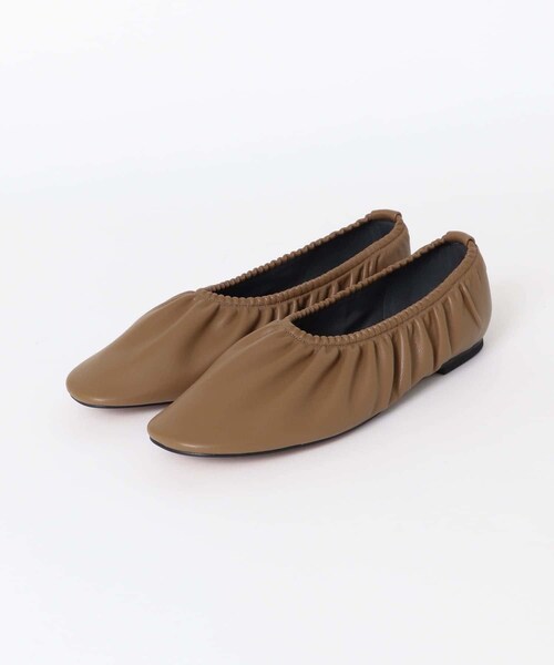 URBAN RESEARCH（アーバンリサーチ）の「MILLIWM　ギャザーバレエシューズ（バレエシューズ・レディース・キャメル/レッド/ブラック・36/37/38）」の18枚目の写真