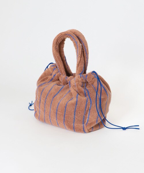 URBAN RESEARCH（アーバンリサーチ）の「BONGUSTA　NARAM HANDBAG（ハンドバッグ・レディース・P NEON YEL/CAMEL U/CREAM INK・-）」の17枚目の写真