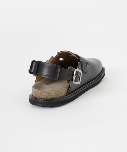 URBAN RESEARCH（アーバンリサーチ）の「Hender Scheme　chameleon crog（サンダル・メンズ・dark brown/black・5/6）」の6枚目の写真