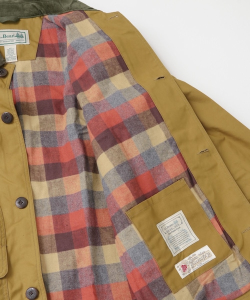 URBAN RESEARCH DOORS（アーバンリサーチドアーズ）の「L.L.Bean　Original FieldCoat 100（テーラードジャケット・メンズ・C.D CAMO/Saddle/FadedBlack・M/L）」の10枚目の写真