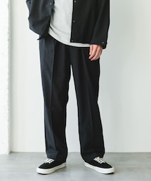 URBAN RESEARCH DOORS | 『イージーケア/速乾/UVカット』クイックドライ 2タック ワイドトラウザー(その他パンツ)