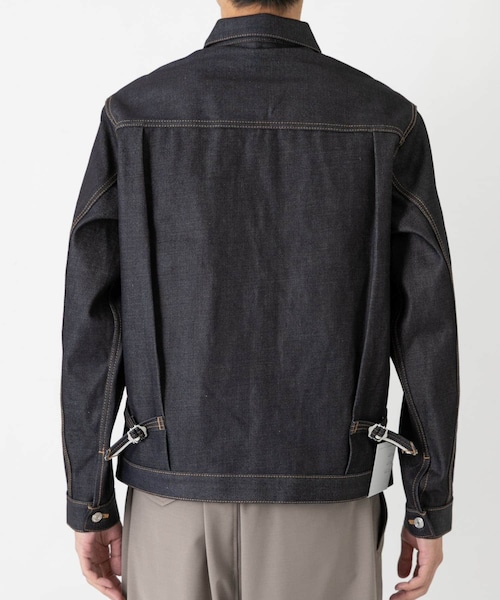 URBAN RESEARCH(アーバンリサーチ)の「SHIOTA スーピマDENIM JACKET#BEN(デニムジャケット・メンズ・INDIGO・S/M/L/XL)」の3枚目の写真