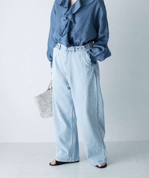 かぐれordinary fits　BELL PANTS かぐれ（カグレ）の「ordinary fits BELL PANTS（デニムパンツ）」 - WEAR