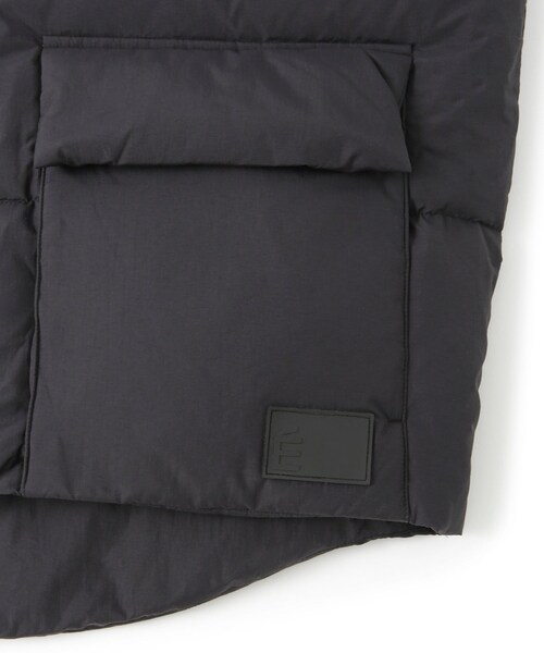 ADAM ET ROPE'(アダムエロペ)の「【Etudes Studio/エチュードストゥディオ】 DOWN JACKET SLEEVELESS(ダウンベスト・メンズ・ブラック・46/48)」の7枚目の写真