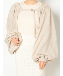 Ungrid | スリーブボリュームボレロアンサンブル(シャツ/ブラウス)