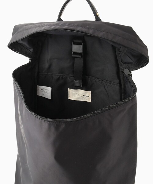 ADAM ET ROPE'（アダムエロペ）の「【texnh/テクネ】CLASSIC BACKPACK（バックパック/リュック・メンズ・ブラック・F）」の22枚目の写真