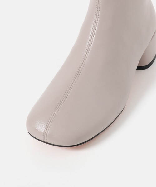 URBAN RESEARCH ROSSO（アーバンリサーチロッソ）の「Mollini　スクエアトゥ ショートブーツ（ブーツ・レディース・BLACK/PALE GREY・37/38/39）」の12枚目の写真