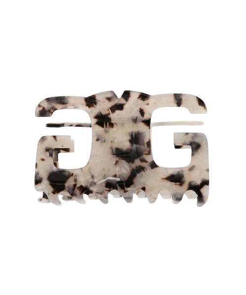GYDA(ジェイダ)の「Symmetry GYDA hair clip(バレッタ/ヘアクリップ・レディース・オフホワイト/ブラック/パープル/ローズ/ライトミックス/ミックス/ダークミックス・F)」の8枚目の写真