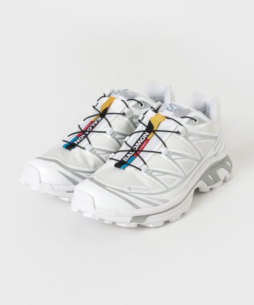 URBAN RESEARCH(アーバンリサーチ)の「SALOMON XT-6 GTX(スニーカー・レディース・WHITE・23.5/24/24.5/25)」の9枚目の写真