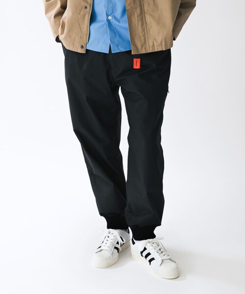 URBAN RESEARCH ROSSO（アーバンリサーチロッソ）の「『別注』+phenix　WINDSTOPPER by GORE-TEX LABS リブジョガーパンツ（その他パンツ・メンズ・BLACK/NAVY/KHAKI・M/L/XL）」の8枚目の写真