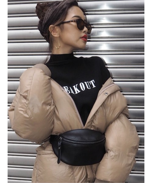 GYDA（ジェイダ）の「GYDA (ジェイダ) ボディバッグ CROCO GY