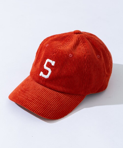 URBAN RESEARCH Sonny Label（アーバンリサーチサニーレーベル）の「コーデュロイ刺繍キャップ（キャップ・メンズ・オフ×ブラック/ネイビー/ブラウン/オレンジ・One）」の8枚目の写真
