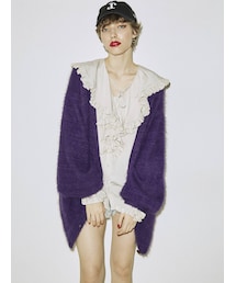 jouetie | ラッフルフリルカラーブラウス(シャツ/ブラウス)