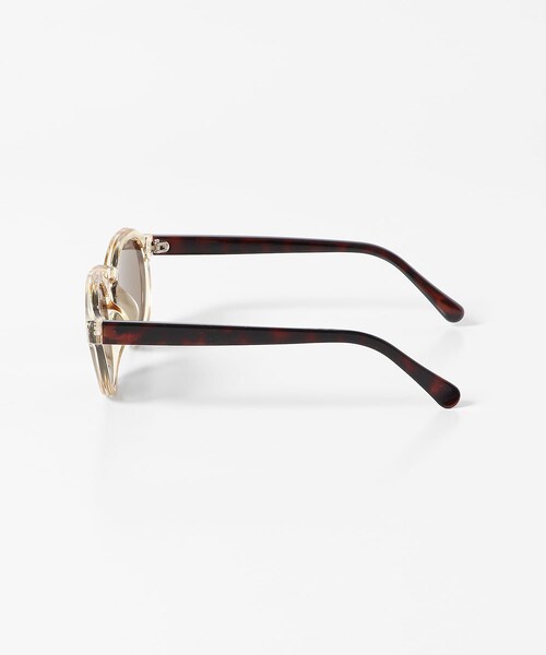 KBF（ケイビーエフ）の「ボストンフレームサングラス（メガネ・レディース・BLUE GRAY/GREEN/BROWN・one）」の21枚目の写真