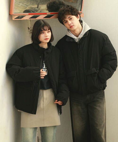 SENSE OF PLACE by URBAN RESEARCH（センスオブプレイスバイアーバンリサーチ）の「バルーンパデッドブルゾン（テーラードジャケット・メンズ・BLACK/NAVY/YELLOW・M/L）」の7枚目の写真