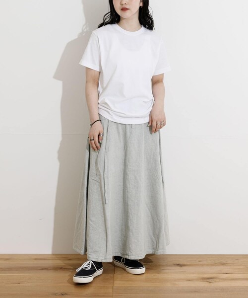 THE GOODLAND MARKET(ザグッドランドマーケット)の「ザ グッドランド マーケット THE GOODLAND T-SHIRTS LAND(Tシャツ/カットソー・メンズ・White・S/M/L)」の5枚目の写真