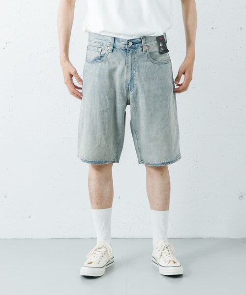 URBAN RESEARCH(アーバンリサーチ)の「LEVI’S 478 BAGGY SHORTS(デニムパンツ・メンズ・ALTERNAT・30/32/34)」の4枚目の写真