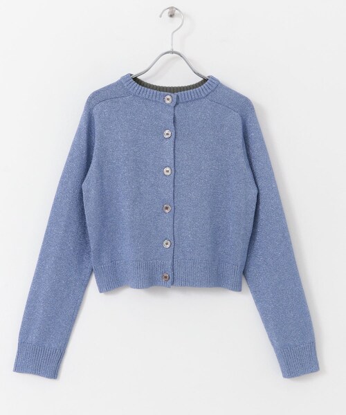 アーバンリサーチロッソ　コンパクトラメニット URBAN RESEARCH ROSSO WOMEN（アーバンリサーチ ロッソ）の