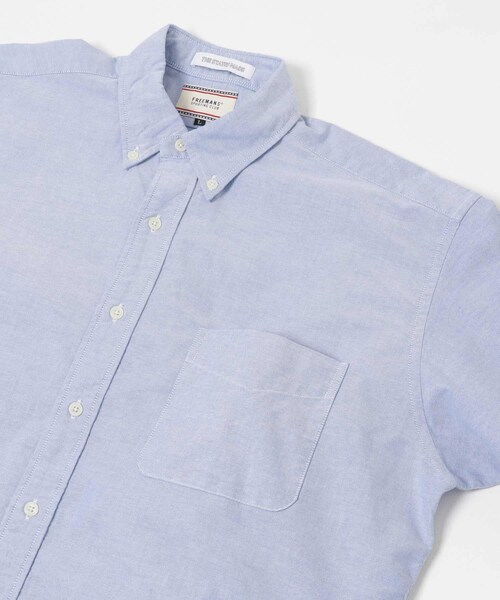 URBAN RESEARCH(アーバンリサーチ)の「FREEMANS SPORTING CLUB CHRYSTIE SHIRTS(シャツ/ブラウス・メンズ・50ブルー/1ホワイト/52サックス/120Wレッド/150Wブルー・S/M/L)」の19枚目の写真