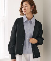 nissen | Vネックニットカーディガン【OtonaSMILE】(カーディガン/ボレロ)