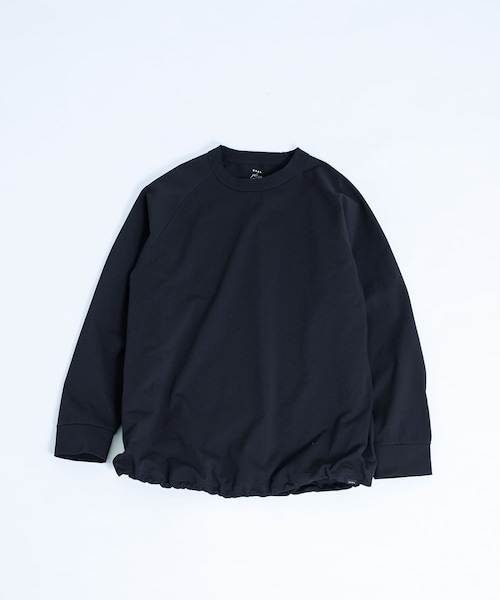 EKAL（エカル）の「DRY OUT BALOON FIT LONG-SLEEVE T-shirts（Tシャツ/カットソー・メンズ・ホワイト/ネイビー/チャコール・M/L）」の5枚目の写真