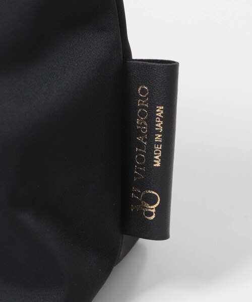 URBAN RESEARCH Sonny Label（アーバンリサーチサニーレーベル）の「VIOLAd’ORO　BIANCA V-2251（トートバッグ・レディース・black/taupe・one）」の11枚目の写真