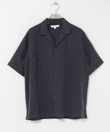 URBAN RESEARCH | SANDWASH LINEN OPEN SHIRTS(シャツ/ブラウス)