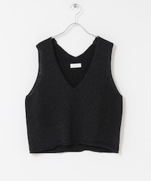 かぐれ | テープヤーンニットベスト(ニット/セーター)