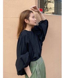 Ungrid | ショルダータックブラウス(シャツ/ブラウス)