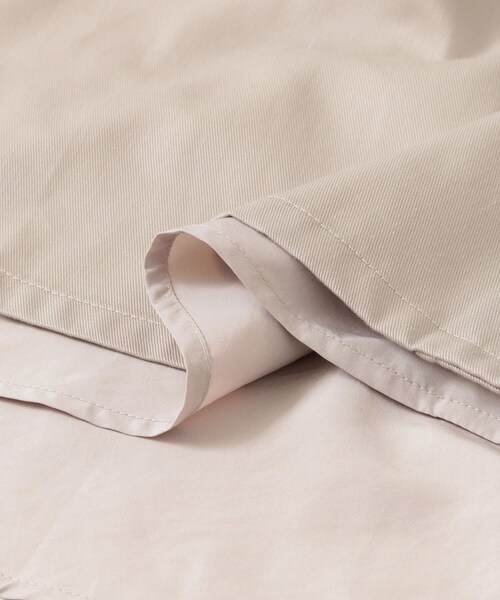 SENSE OF PLACE by URBAN RESEARCH（センスオブプレイスバイアーバンリサーチ）の「2WAYトレンチコート（ステンカラーコート・レディース・BEIGE/GREIGE・FREE）」の10枚目の写真