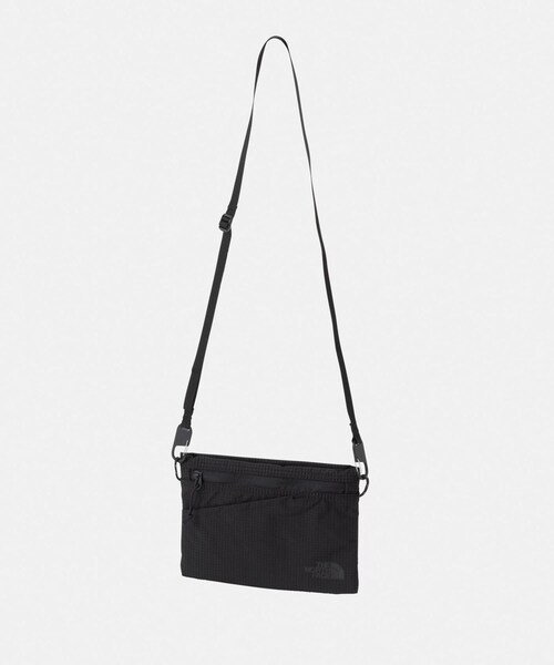 URBAN RESEARCH DOORS(アーバンリサーチドアーズ)の「THE NORTH FACE RAFTER SHOULDER POUCH SSP(ショルダーバッグ・レディース・Kブラック/TIティングレー/ABブルー・One)」の4枚目の写真