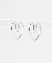PLOW　Hug Heart Hoop Pierce M