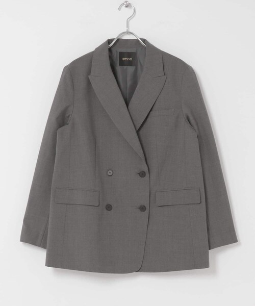 URBAN RESEARCH ROSSO(アーバンリサーチロッソ)の「ウール混防シワテーラードジャケット(テーラードジャケット)」 - WEAR