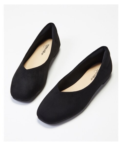 nissen（ニッセン）の「【ゆったり幅広】やわらかＶカットフラットパンプス（低反発中敷）（ワイズ４Ｅ）（パンプス・メンズ・黒(スムース)/シャンパンゴールド/シルバー/くすみパープル/くすみブルー/オーク(クロコ型押し)/黒(スエード調)/ゼブラ柄・M=23.0~23.5cm/4E/L=24.0~24.5cm/4E/LL=25.0~25.5cm/4E/3L=26.0~26.5cm/4E）」の9枚目の写真