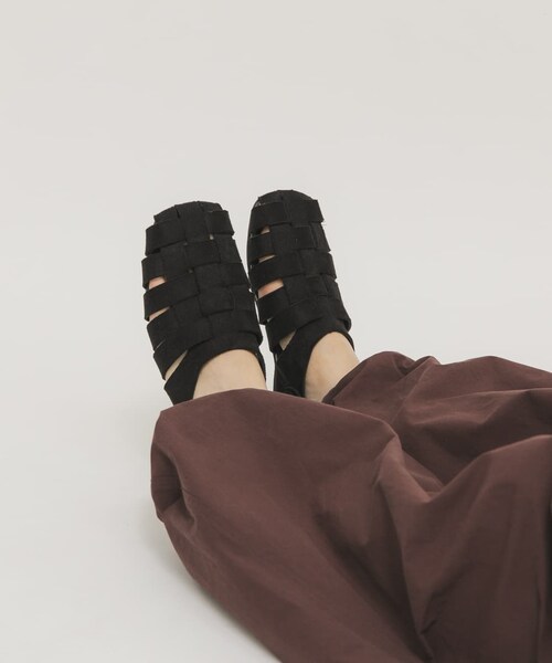 KBF（ケイビーエフ）の「2WAYグルカサンダル（サンダル・レディース・BROWN/BLACK・36/37/38）」の4枚目の写真