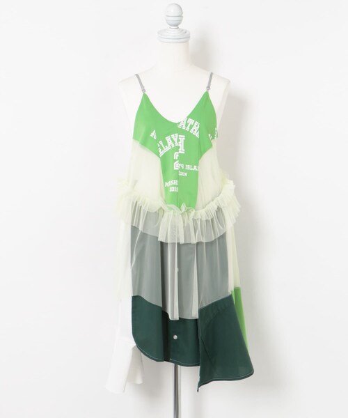 THE GOODLAND MARKET（ザグッドランドマーケット）の「DEAR EPISODE　Dear Episode-skirt（ワンピース・レディース・#421A/#422A/#423A/#425A/#426A/#421B/#422B/#423B/#425B/#426B・FREE）」の7枚目の写真