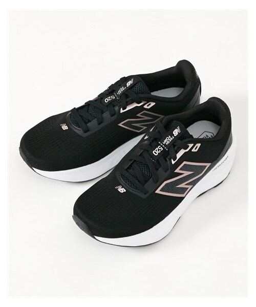 nissen（ニッセン）の「newbalance（ニューバランス）FRESH FOAM 520 V9（スニーカー・メンズ・BEIGE/POP/BEIGE/PINK/BLACK/WHIT・22.5cm/23.0cm/23.5cm/24.0cm/24.5cm/25.0cm）」の8枚目の写真