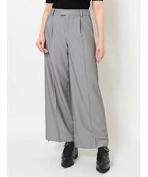 MURUA | ローライズバギーツイルパンツ(スラックス)