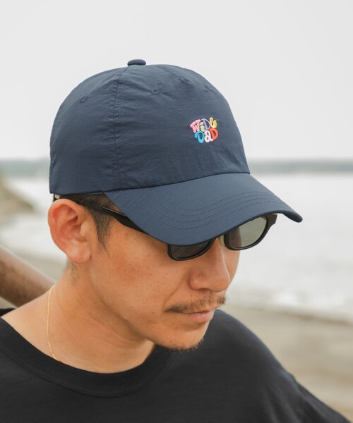 URBAN RESEARCH(アーバンリサーチ)の「Wide Dad GRAPHIC CAP WITH HATCH(キャップ・メンズ・NAVY/ORANGE/BLACK・Free)」の17枚目の写真