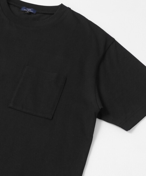 ITEMS URBANRESEARCH（アイテムズ アーバンリサーチ）の「USAコットン ムジポケットTシャツ（Tシャツ/カットソー・メンズ・BLU/OFF/BLK/GRN/YEL・M/L）」の22枚目の写真