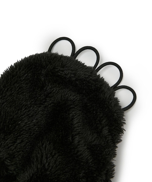 ROPE'（ロペ）の「フリース手甲/Oggi掲載（手袋・レディース・ブラック/グレー/ホワイト・F）」の21枚目の写真