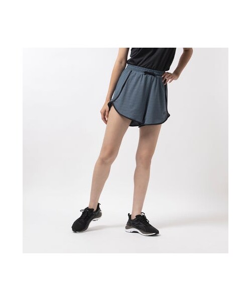 Reebok（リーボック）の「ウーヴン ショーツ / Woven Short （アウトドア/スポーツ・レディース・100034994/100037378/100037375・J/2XOT）」の2枚目の写真