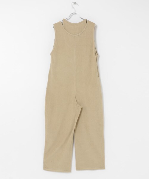 KBF（ケイビーエフ）の「タンクトップSETオールインワン（つなぎ/オールインワン・レディース・BEIGE/NAVY・36/38）」の8枚目の写真